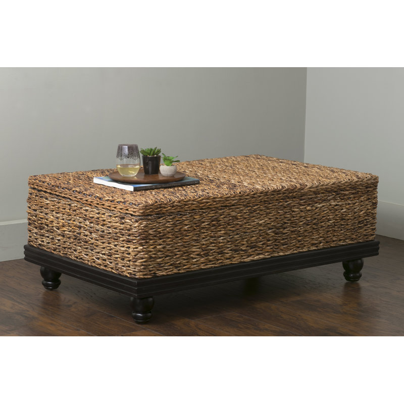 Birch Lane™ Marquardt Small Coffee Table with Storage & Reviews Wayfair